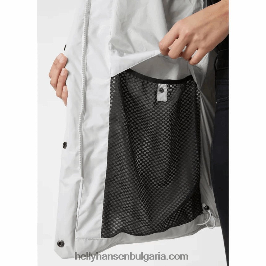 Жени дамска пухена парка тип буве 80V22D1596 черен Helly-Hansen