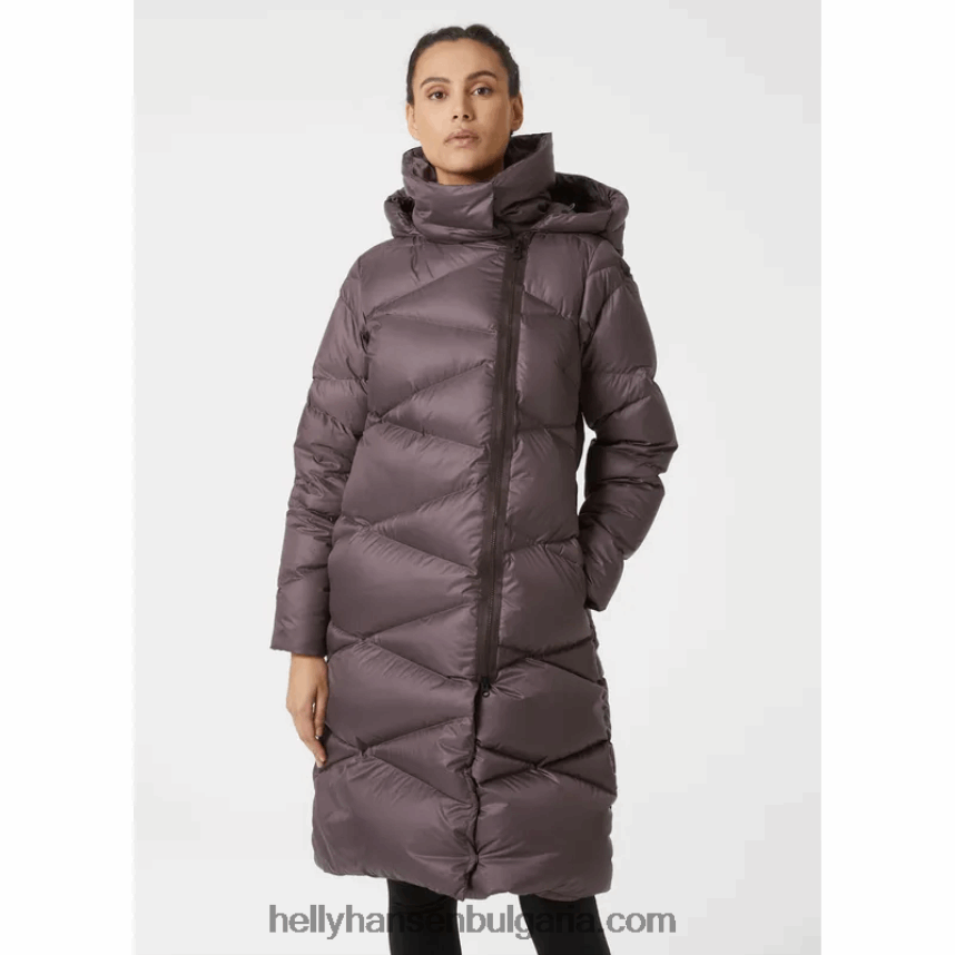 Жени дамско палто от тундра 80V22D1599 белуга Helly-Hansen