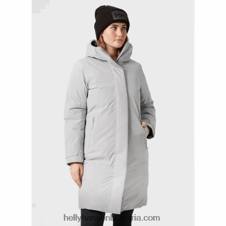 Жени дамско градско професионално пухено палто 80V22D1607 полезност гр Helly-Hansen