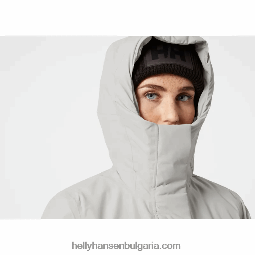 Жени дамско градско професионално пухено палто 80V22D1607 полезност гр Helly-Hansen