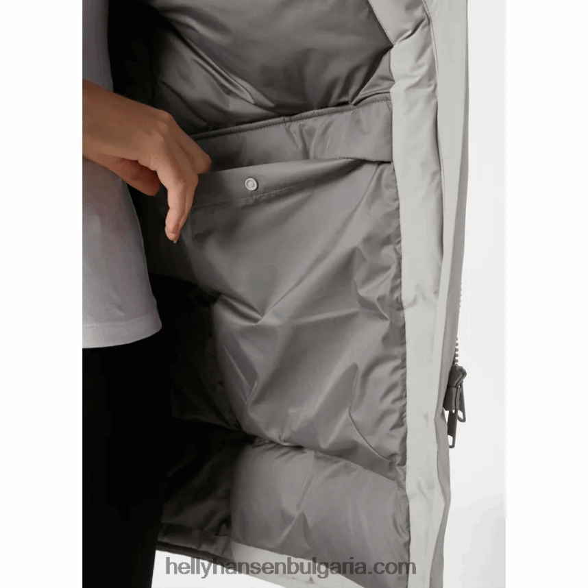 Жени дамско градско професионално пухено палто 80V22D1607 полезност гр Helly-Hansen