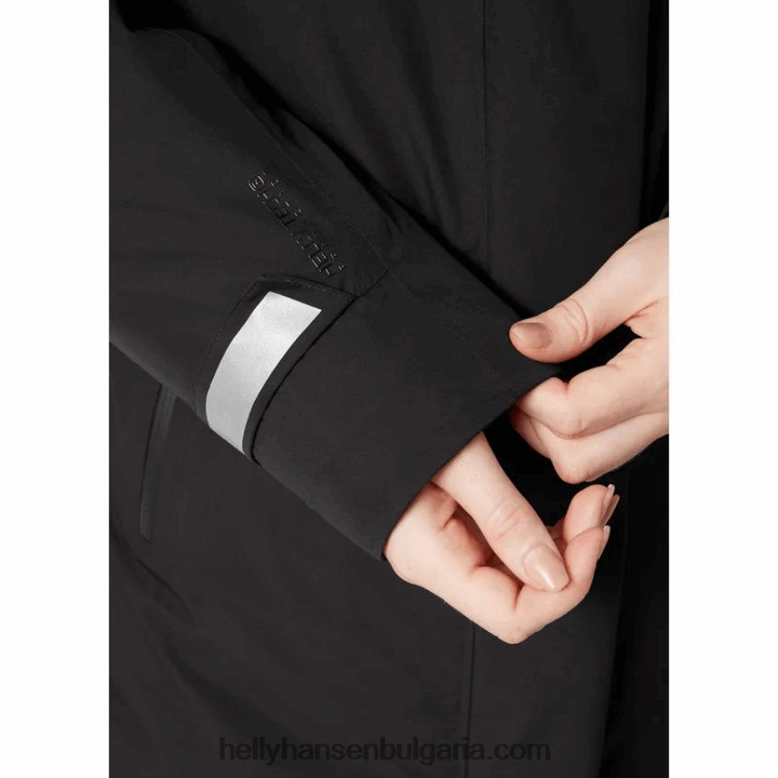 Жени дамско градско професионално пухено палто 80V22D1608 меко сиво Helly-Hansen