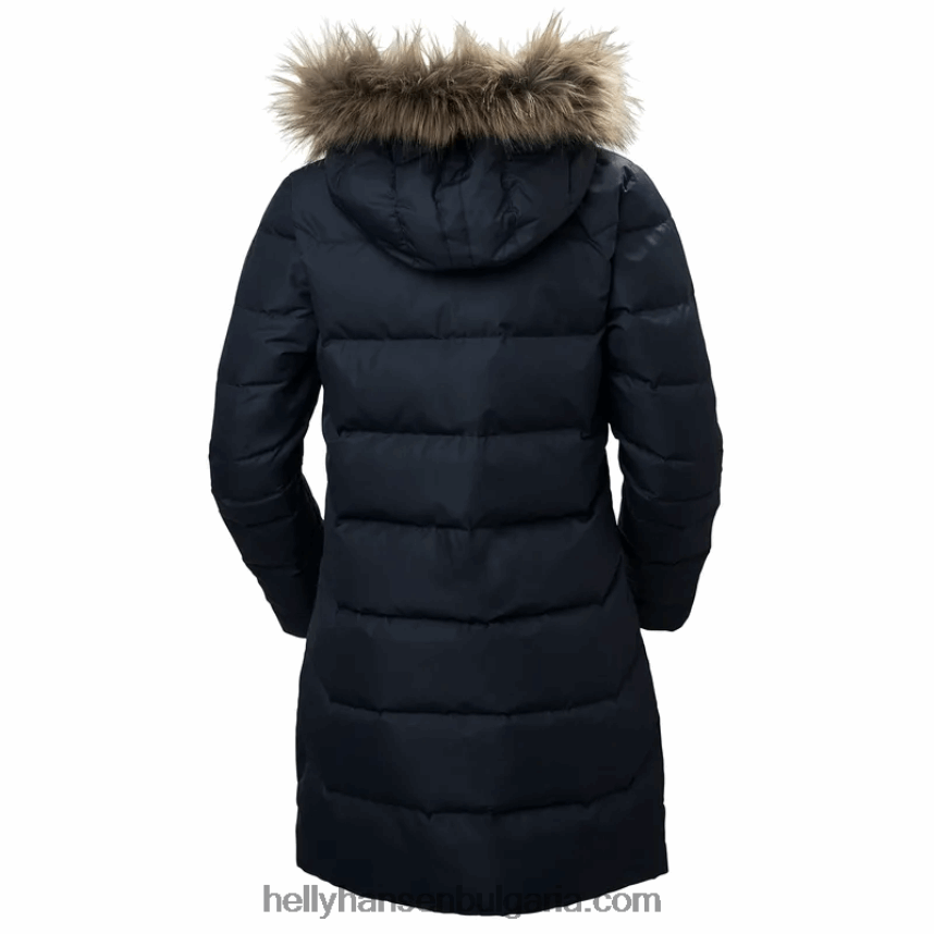 Жени дамска пухена парка aden 80V22D1605 черен Helly-Hansen