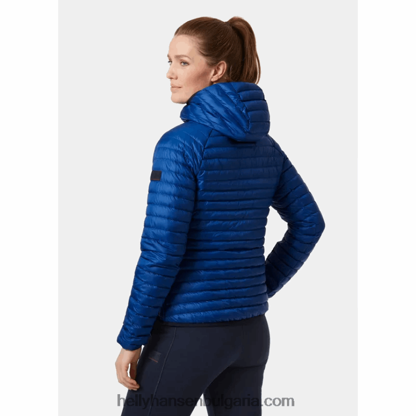 Жени дамско rwb леко пухено яке 80V22D1601 черен Helly-Hansen