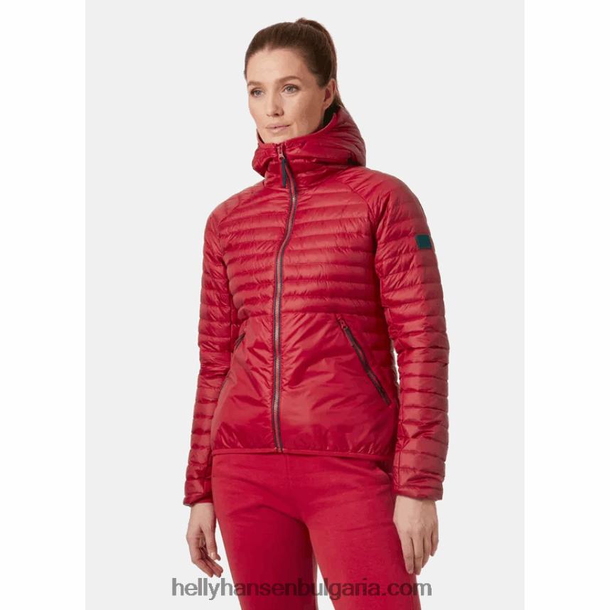 Жени дамско rwb леко пухено яке 80V22D1602 дълбок фиорд Helly-Hansen