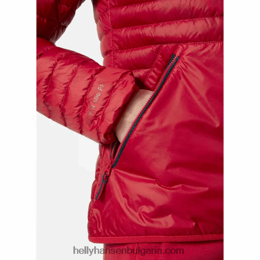 Жени дамско rwb леко пухено яке 80V22D1602 дълбок фиорд Helly-Hansen