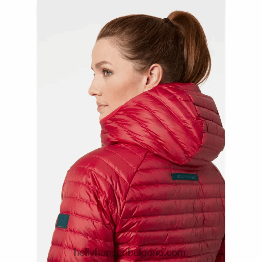 Жени дамско rwb леко пухено яке 80V22D1602 дълбок фиорд Helly-Hansen