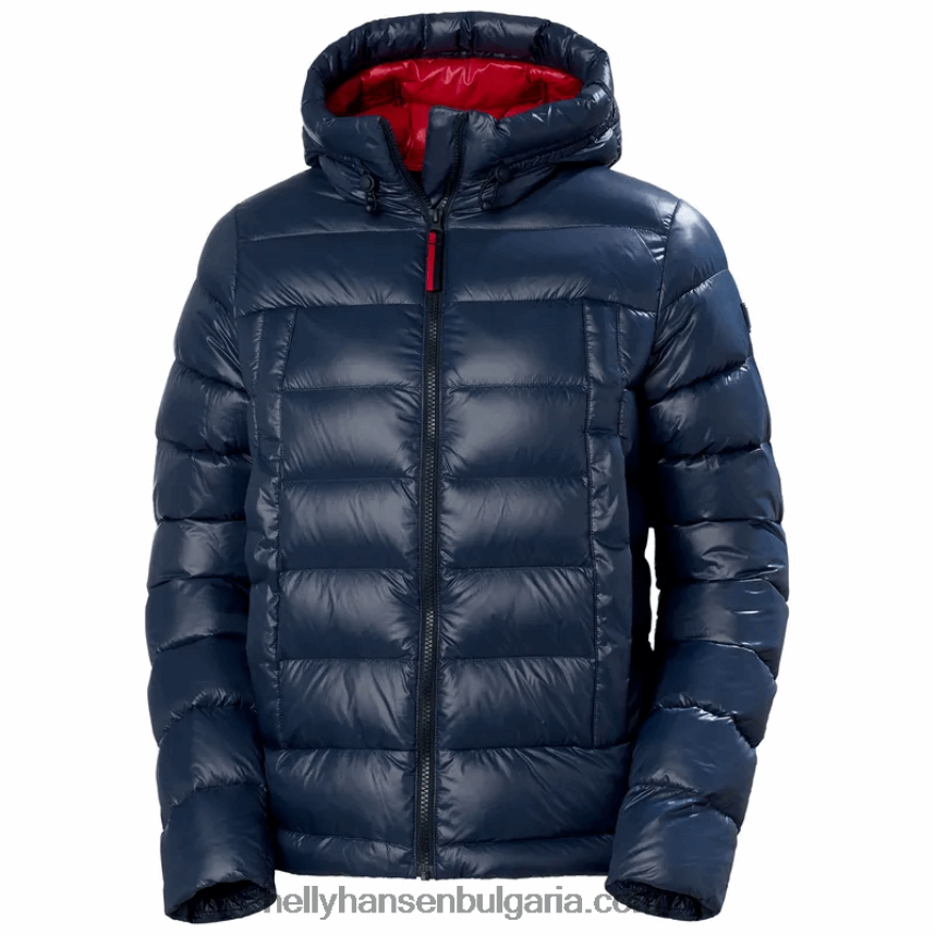 Жени дамско пухено яке rwb 80V22D1609 черен Helly-Hansen