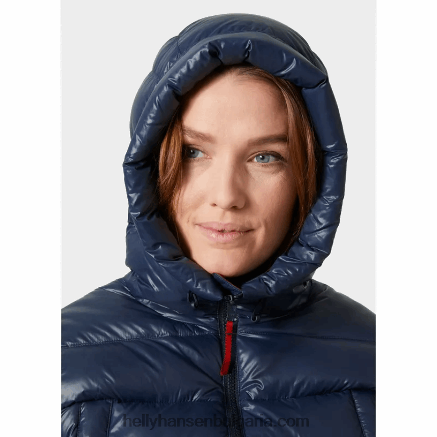 Жени дамско пухено яке rwb 80V22D1609 черен Helly-Hansen