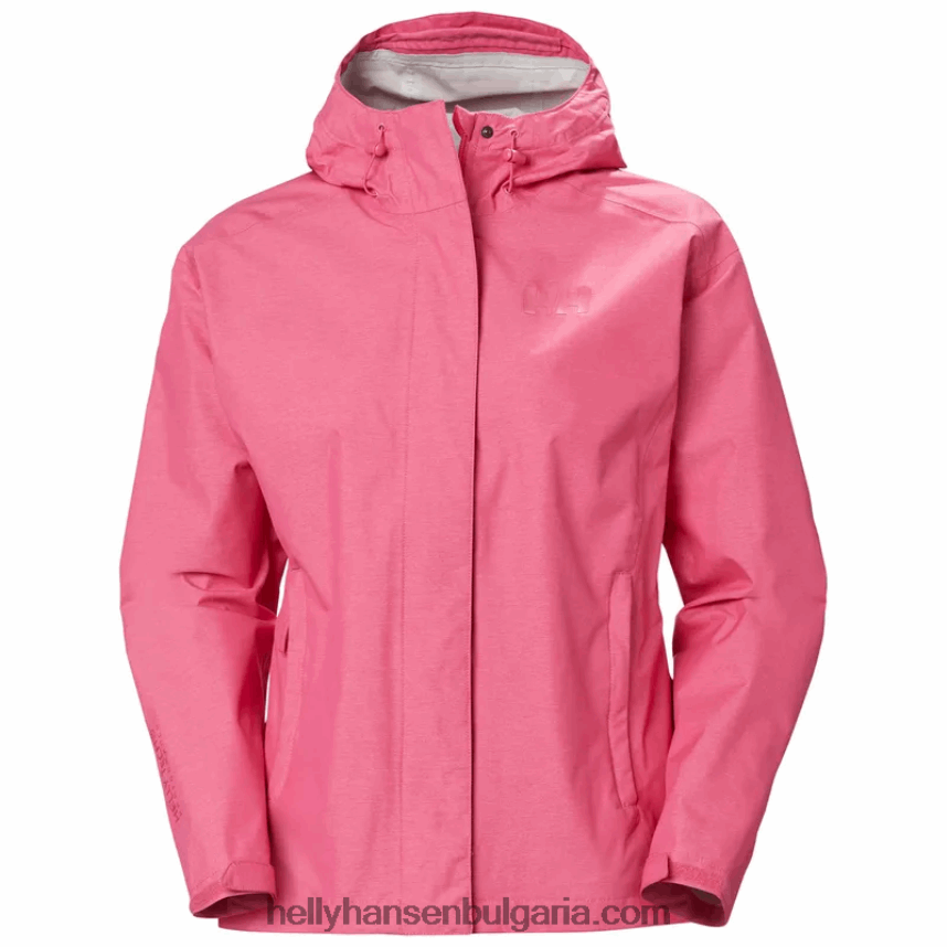 Жени дамско нари 2,5 пластово външно яке 80V22D1456 дълбок фиорд Helly-Hansen