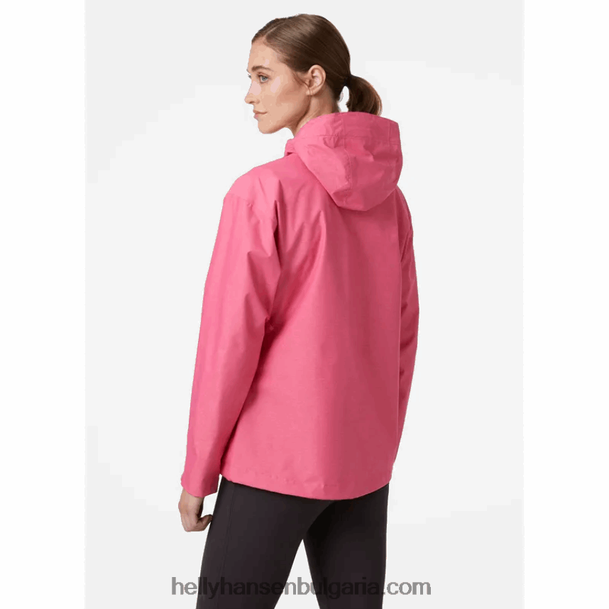 Жени дамско нари 2,5 пластово външно яке 80V22D1456 дълбок фиорд Helly-Hansen