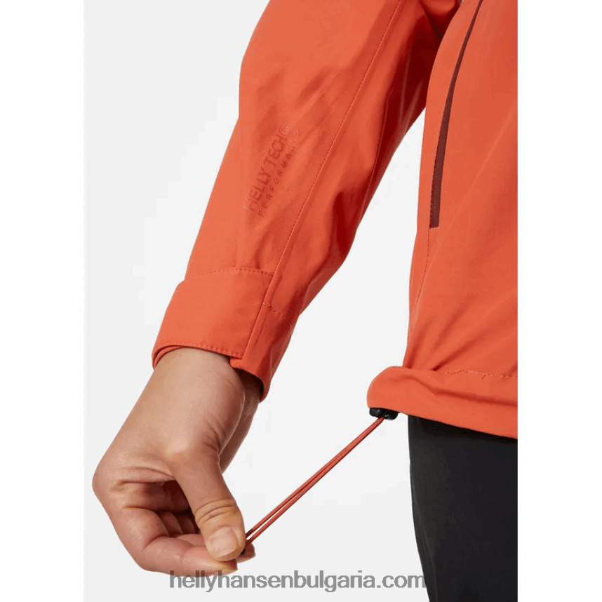 Жени дамско 3-слойно яке Blaze 80V22D1413 азурит Helly-Hansen