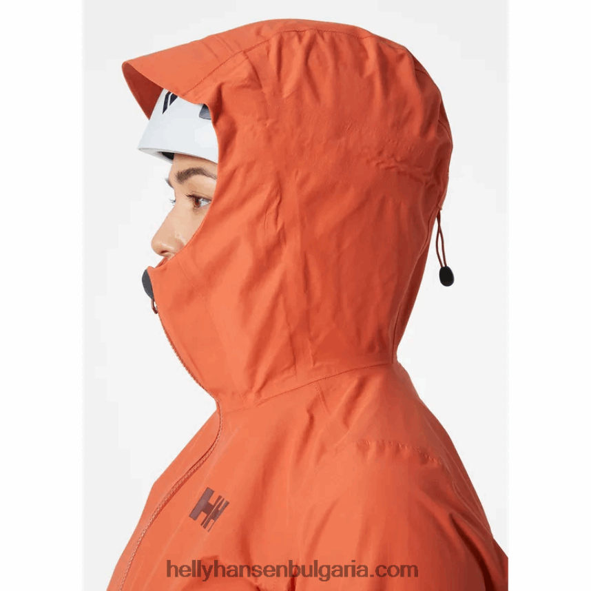 Жени дамско 3-слойно яке Blaze 80V22D1413 азурит Helly-Hansen