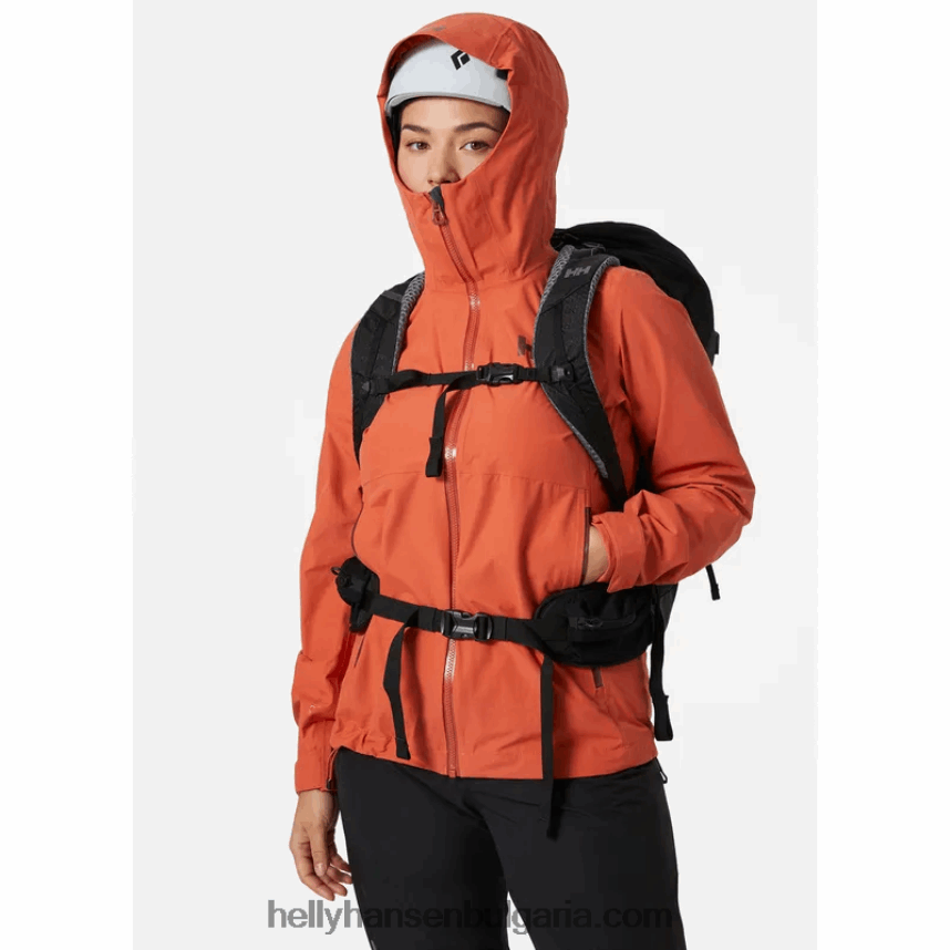 Жени дамско 3-слойно яке Blaze 80V22D1413 азурит Helly-Hansen