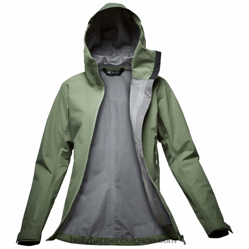 Жени дамско 3-слойно яке Blaze 80V22D1414 теракота Helly-Hansen