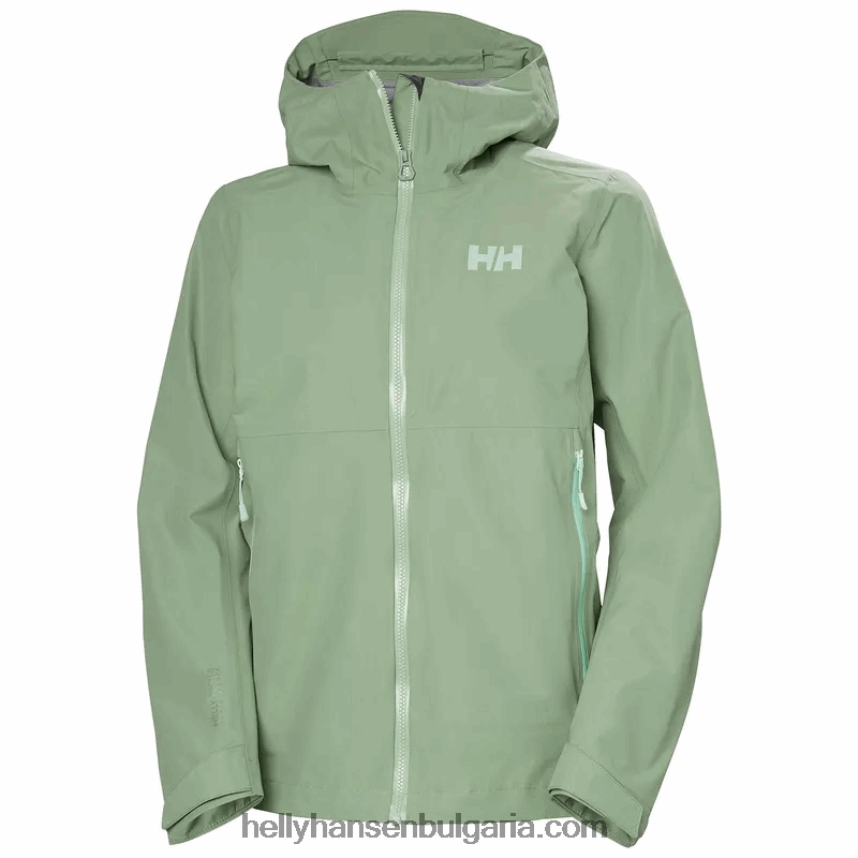 Жени дамско 3-слойно яке Blaze 80V22D1414 теракота Helly-Hansen