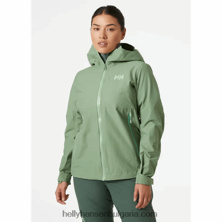 Жени дамско 3-слойно яке Blaze 80V22D1414 теракота Helly-Hansen