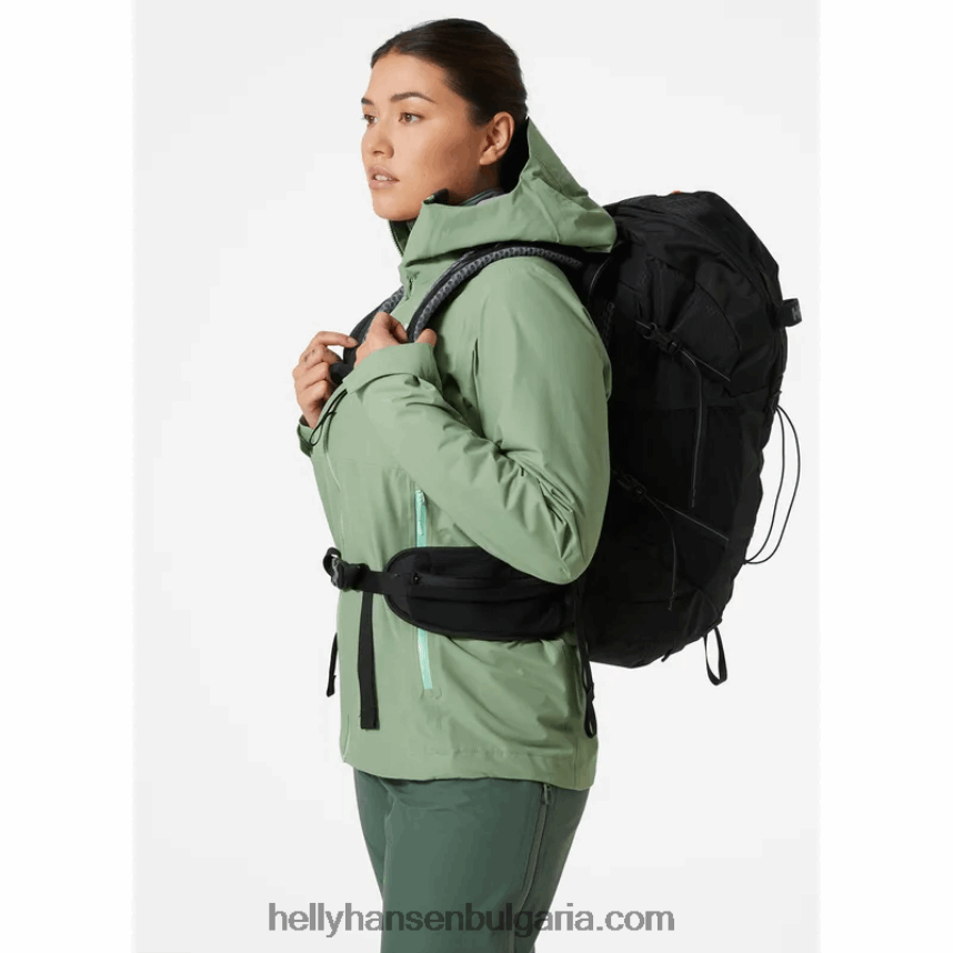 Жени дамско 3-слойно яке Blaze 80V22D1414 теракота Helly-Hansen