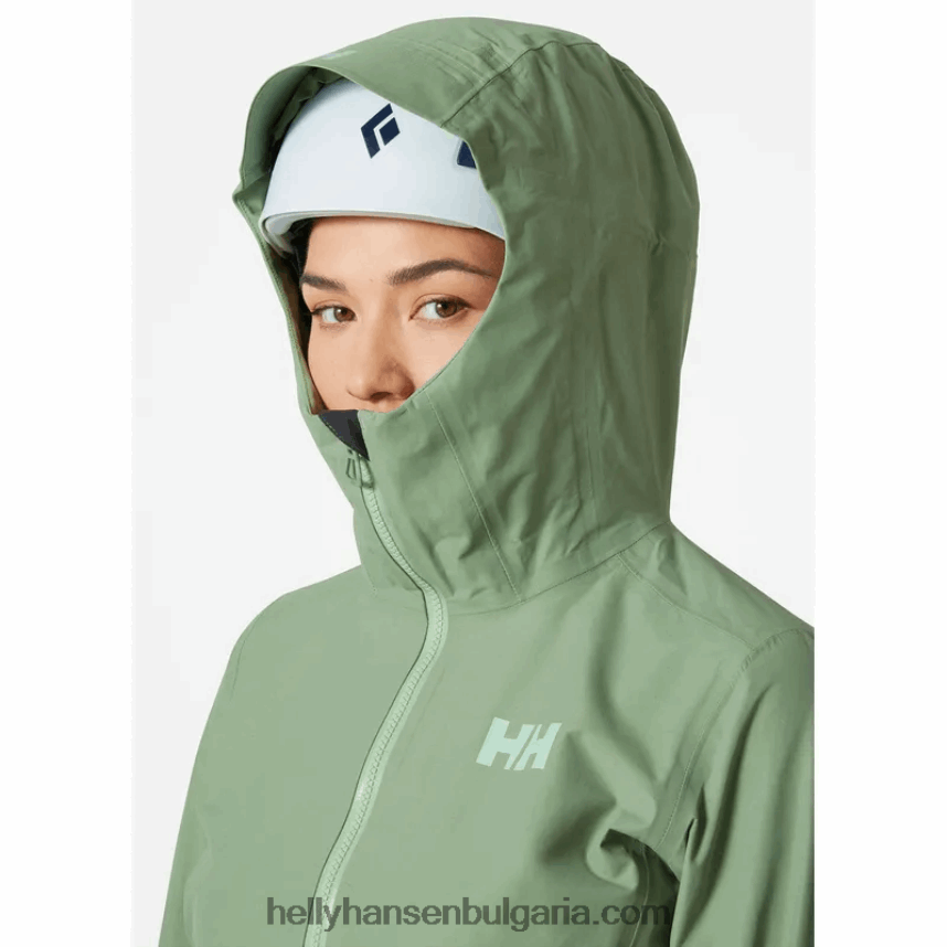 Жени дамско 3-слойно яке Blaze 80V22D1414 теракота Helly-Hansen