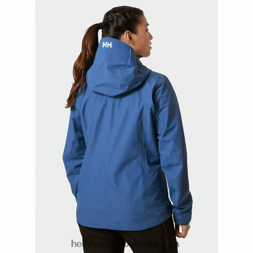 Жени дамско 3-слойно яке Blaze 80V22D1415 нефрит Helly-Hansen