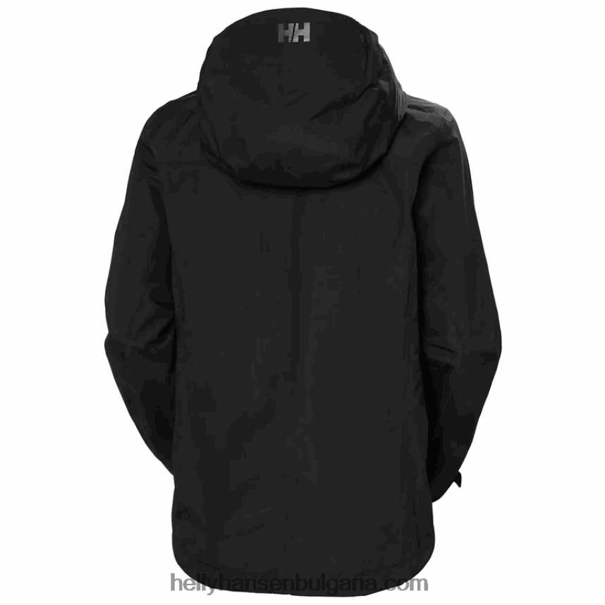 Жени дамско 3-слойно яке Blaze 80V22D1416 азурит Helly-Hansen