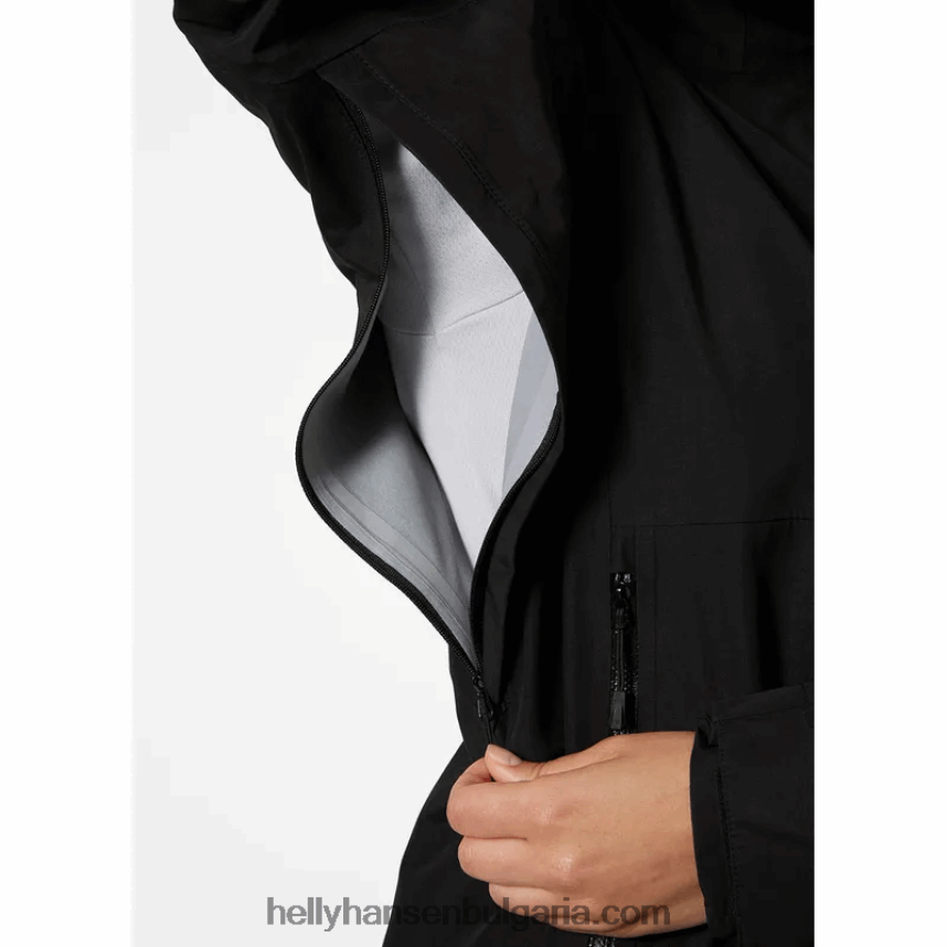 Жени дамско 3-слойно яке Blaze 80V22D1416 азурит Helly-Hansen