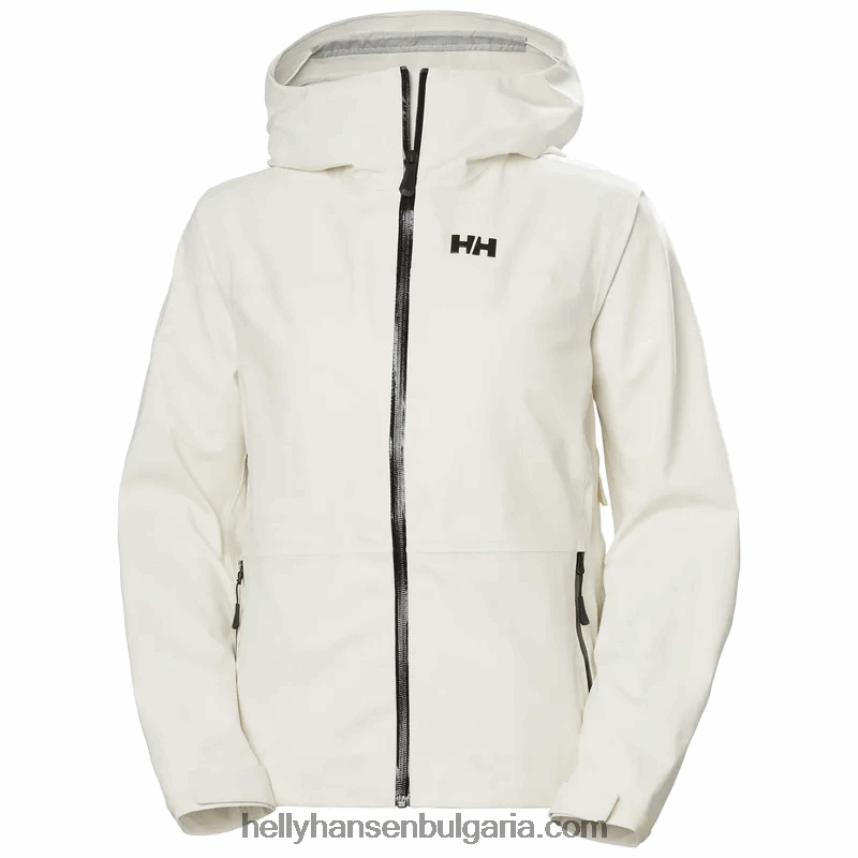 Жени дамско 3-слойно ски яке motionista 80V22D1439 черен Helly-Hansen