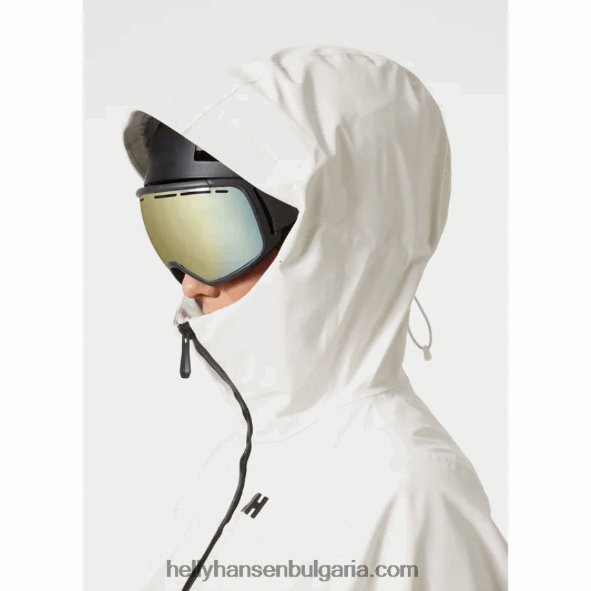 Жени дамско 3-слойно ски яке motionista 80V22D1439 черен Helly-Hansen