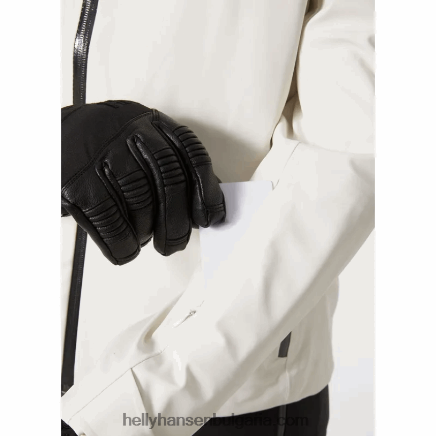 Жени дамско 3-слойно ски яке motionista 80V22D1439 черен Helly-Hansen