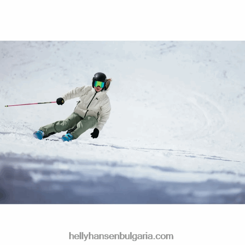 Жени дамско 3-слойно ски яке motionista 80V22D1439 черен Helly-Hansen