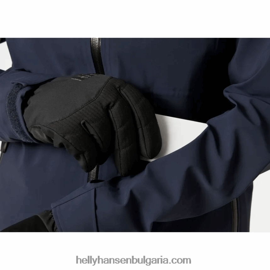 Жени дамско 3-слойно ски яке motionista 80V22D1440 сняг Helly-Hansen