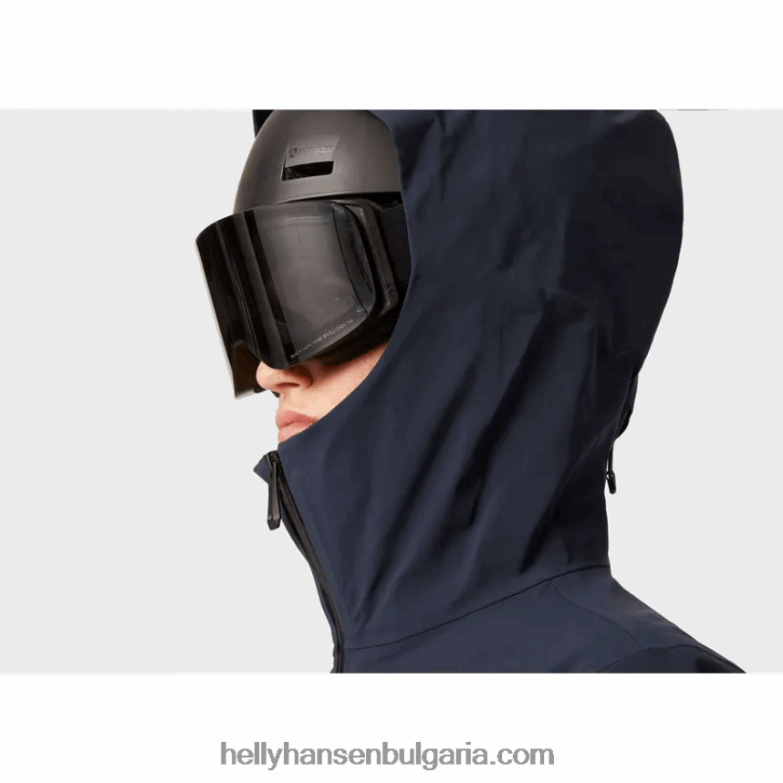 Жени дамско 3-слойно ски яке motionista 80V22D1440 сняг Helly-Hansen