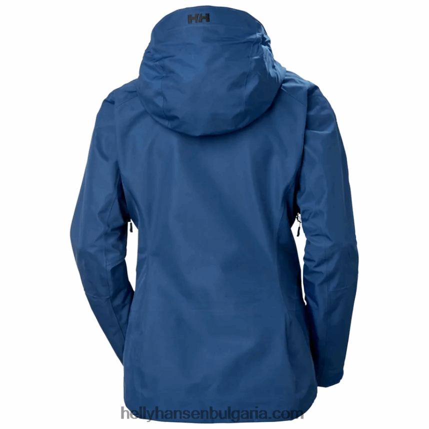 Жени дамско 3-слойно яке odin mountain infinity 80V22D1441 военноморски флот Helly-Hansen