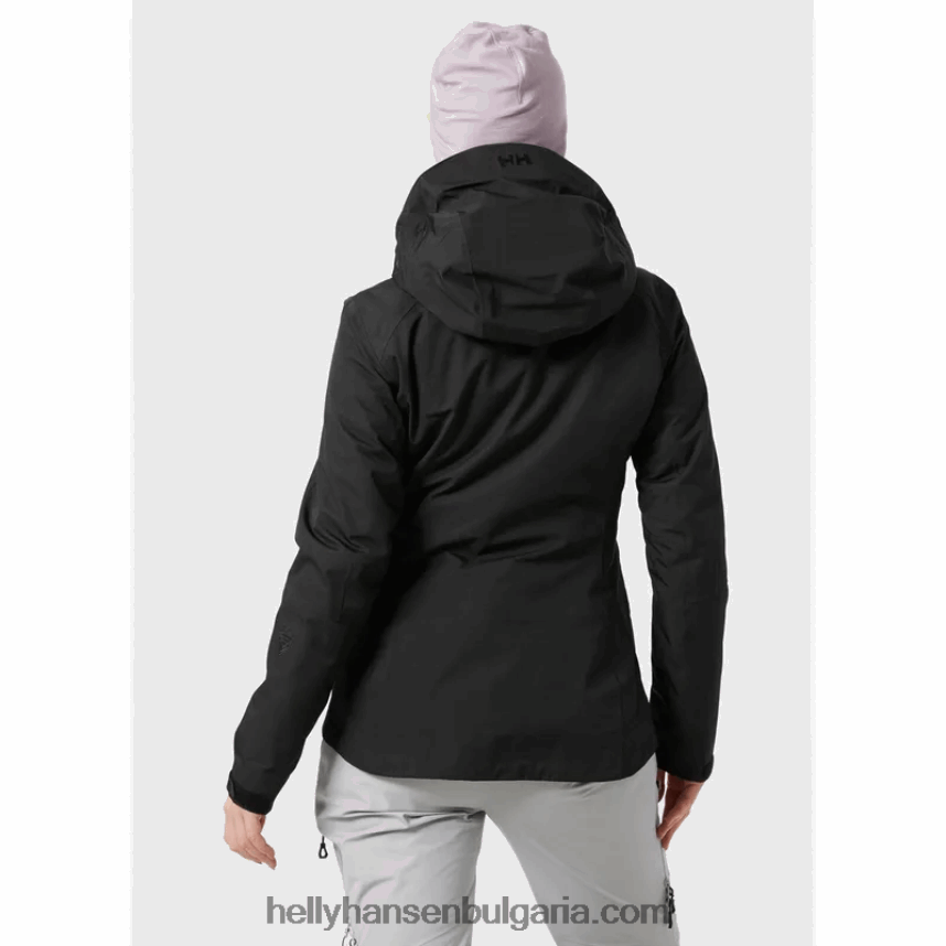 Жени дамско 3-слойно яке odin mountain infinity 80V22D1442 дълбок фиорд Helly-Hansen