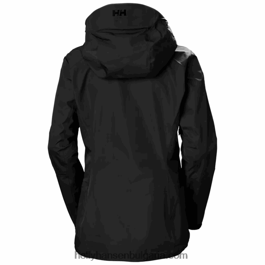 Жени дамско 3-слойно яке odin mountain infinity 80V22D1442 дълбок фиорд Helly-Hansen