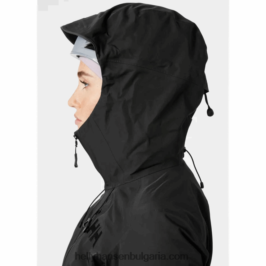 Жени дамско 3-слойно яке odin mountain infinity 80V22D1442 дълбок фиорд Helly-Hansen