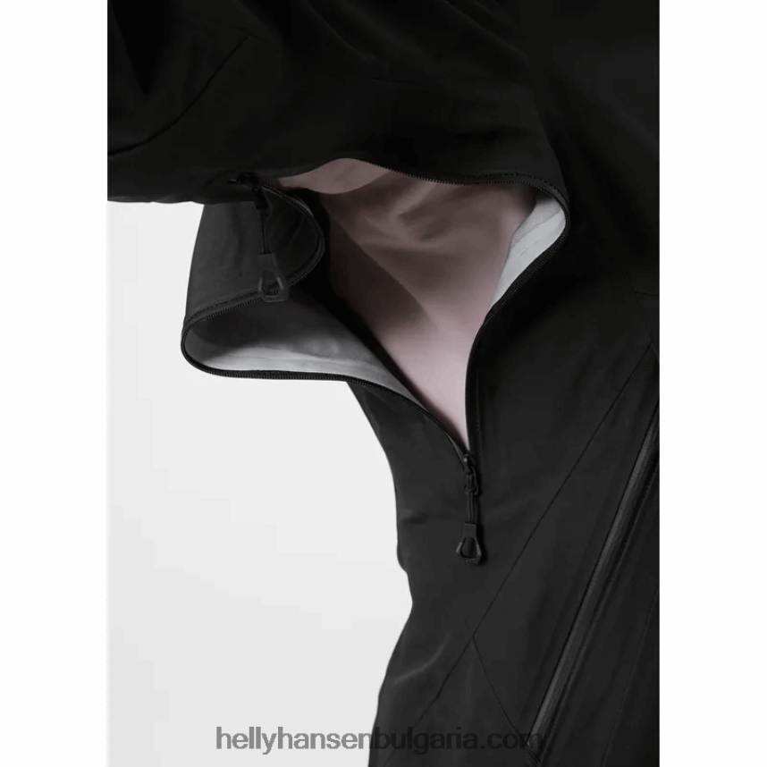 Жени дамско 3-слойно яке odin mountain infinity 80V22D1442 дълбок фиорд Helly-Hansen