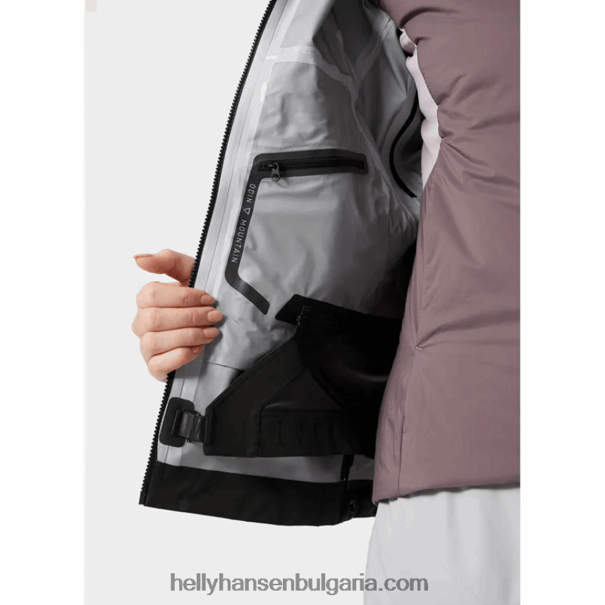 Жени дамско 3-слойно яке odin mountain infinity 80V22D1442 дълбок фиорд Helly-Hansen