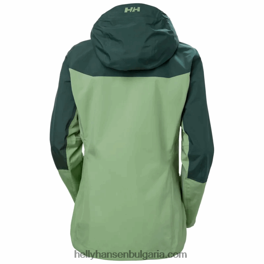 Жени дамско 3-слойно яке verglas 80V22D1447 военноморски флот Helly-Hansen