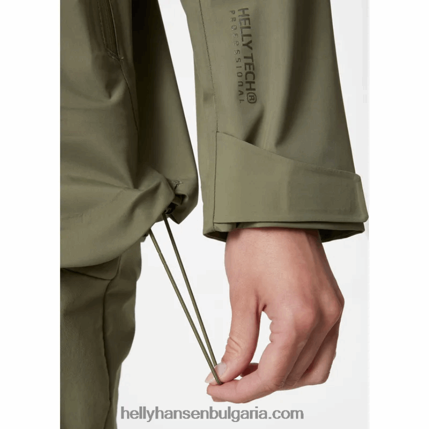 Жени дамско 3-слойно яке verglas 80V22D1448 нефрит Helly-Hansen