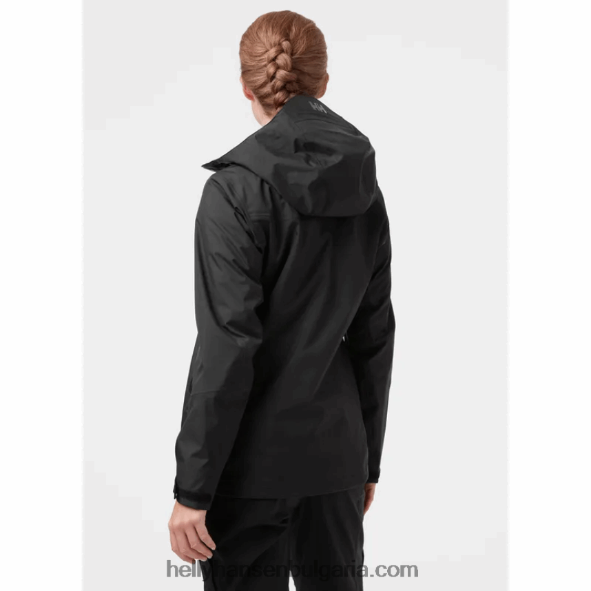 Жени дамско 3-слойно яке verglas 80V22D1449 лав зелено Helly-Hansen