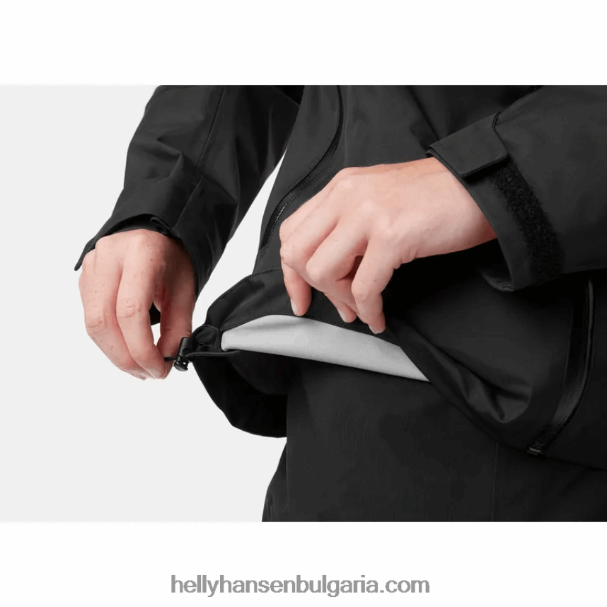 Жени дамско 3-слойно яке verglas 80V22D1449 лав зелено Helly-Hansen