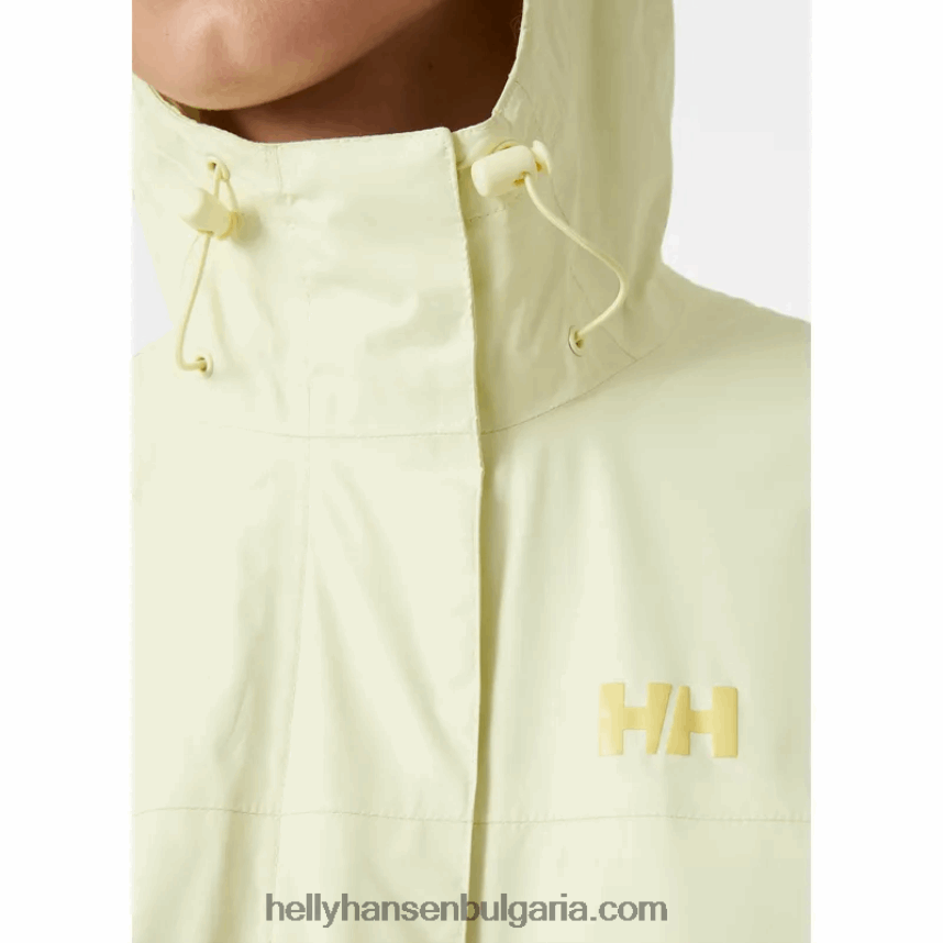 Жени дамско шушляково яке 80V22D1401 военноморски флот Helly-Hansen