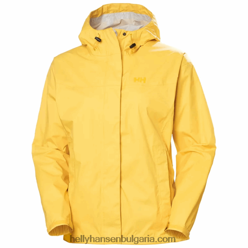 Жени дамско шушляково яке 80V22D1402 избледняло жълто Helly-Hansen
