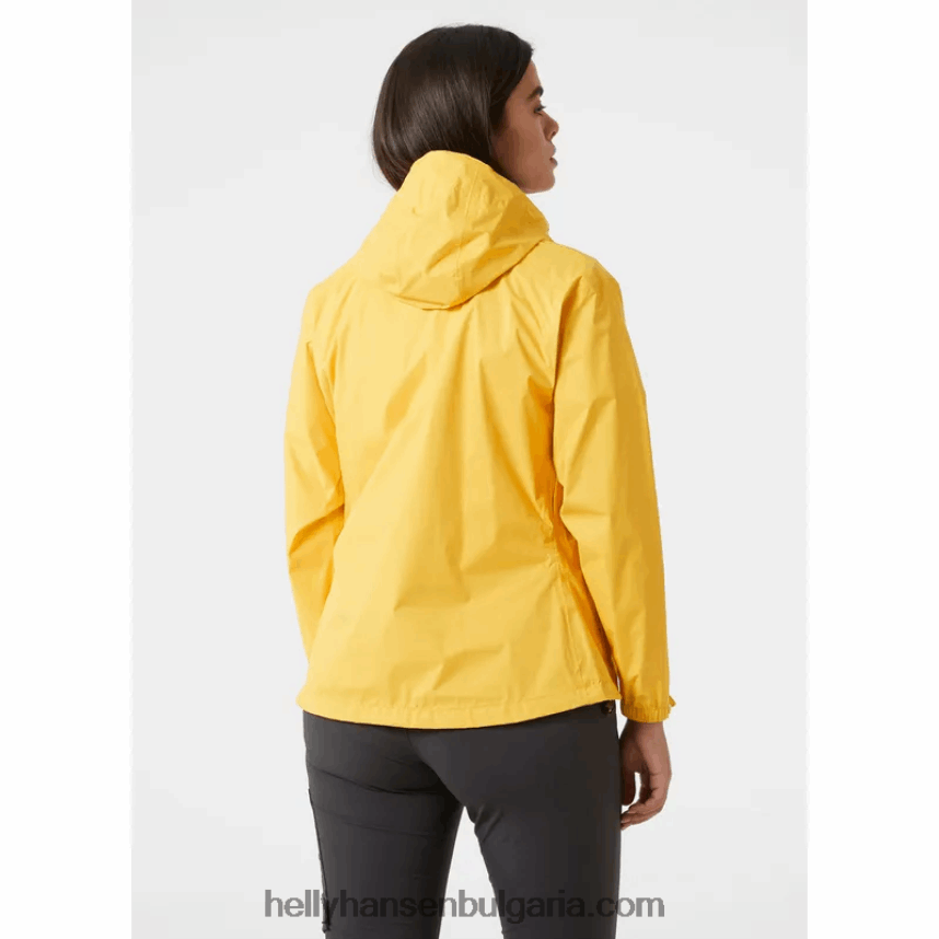 Жени дамско шушляково яке 80V22D1402 избледняло жълто Helly-Hansen