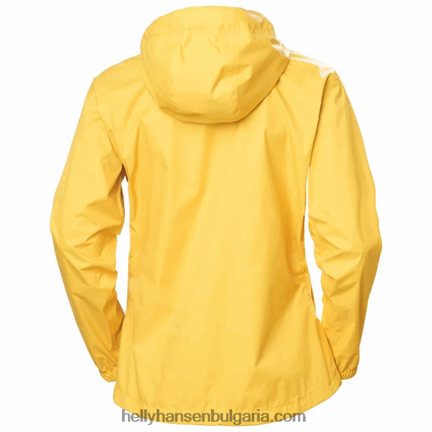 Жени дамско шушляково яке 80V22D1402 избледняло жълто Helly-Hansen