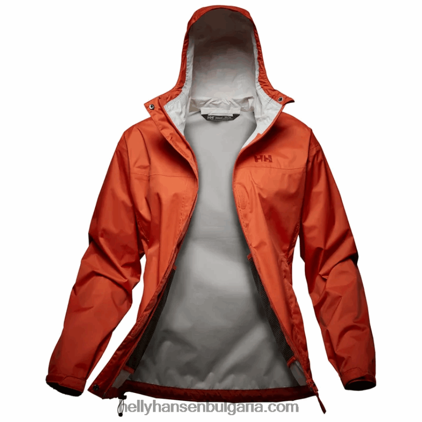 Жени дамско шушляково яке 80V22D1403 Медена пита Helly-Hansen