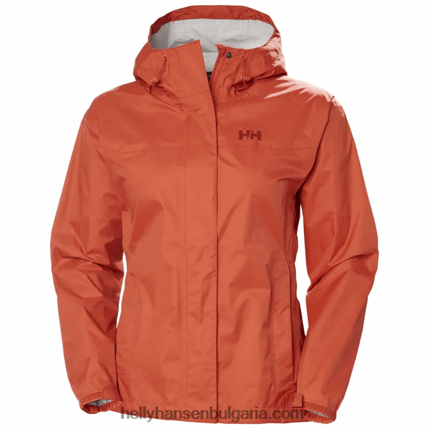 Жени дамско шушляково яке 80V22D1403 Медена пита Helly-Hansen