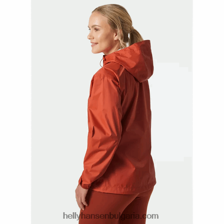 Жени дамско шушляково яке 80V22D1403 Медена пита Helly-Hansen