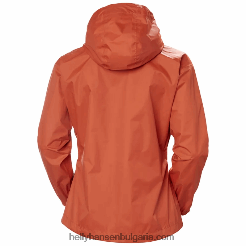 Жени дамско шушляково яке 80V22D1403 Медена пита Helly-Hansen